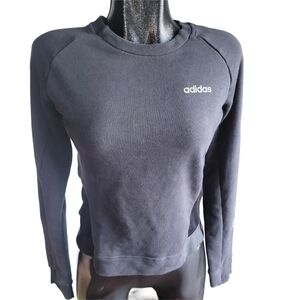 Adidas Black Climalite Pullover Sweatshirt S